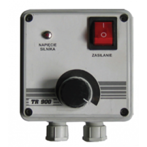TR - jednofázový regulátor otáčok, na plynulé regulovanie otáčok strešných ventilátorov WD-16-J, WD-20-J, WD-25-J, WD-31,5-J